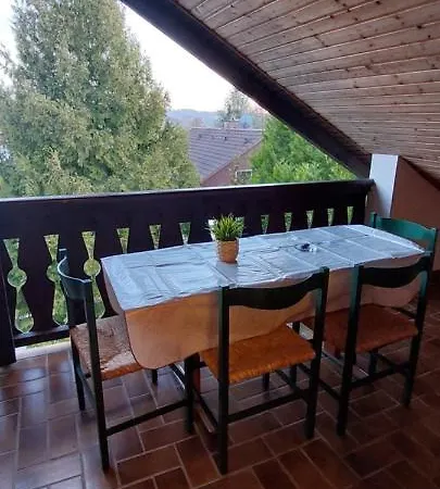 Tolle Dachgeschosswohnung Im Herzen Des Odenwaldes *