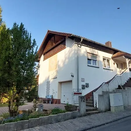 Tolle Dachgeschosswohnung Im Herzen Des Odenwaldes Apartment *