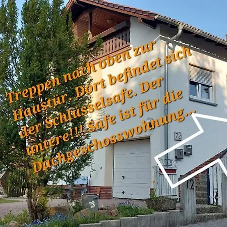 Apartment Tolle Dachgeschosswohnung Im Herzen Des Odenwaldes